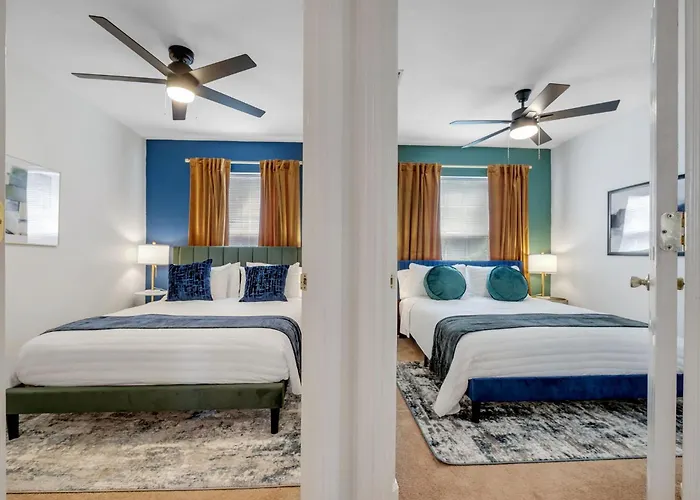 Lakefront 3bd - Ping Pong, Movie Nights - Near Fsu