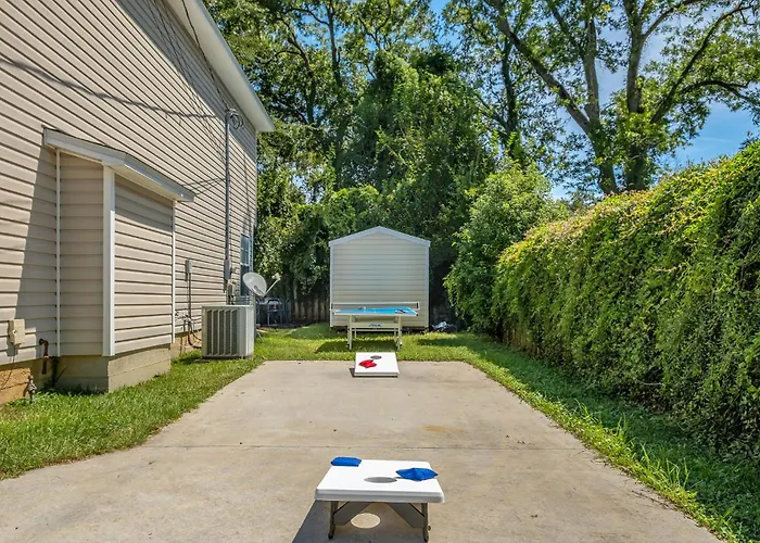Lakefront 3bd - Ping Pong, Movie Nights - Near Fsu Tallahassee