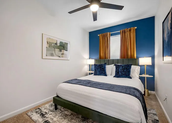 Lakefront 3bd - Ping Pong, Movie Nights - Near Fsu Holiday home Tallahassee