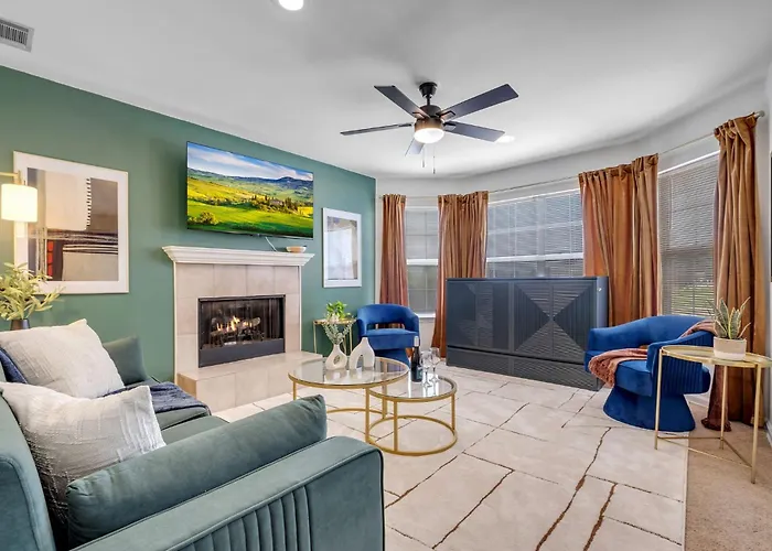 Lakefront 3bd - Ping Pong, Movie Nights - Near Fsu Tallahassee